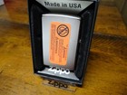 Niagara Falls American Falls Usa In Winter Snow Zippo Lighter Mint In Box