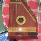 Oscar Schmidt Antique 45-string Zither  from The 1920 s  Lap Harp 20    X 13    