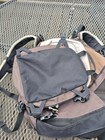 Fox Racing Backpack Detachable Day Pack Hydration Mtb Trail Brown Gray