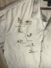 Vintage Nat Nast Men   s Xl Silk In Search Of Perfect Margarita Button Up Limited