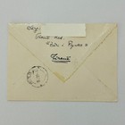 Rare Albania Circulated Cover Tirane To Fier 1951