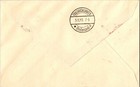 1935 Uruguay Registered Graf Zeppelin Lz 127 15 Flight Postcard Cover To Germany