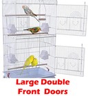Large 38  Canary Aviary Parakeet Cockatiel Lovebird Finch Cage Bird Flight Cage 