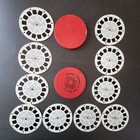 Viewmaster Viewer Reels 62 Sawyer s Disney Tv Cartoons Oz Theatre Round 50s-70s