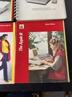 Lot Of 7 Apple Iic User Manuals   Books