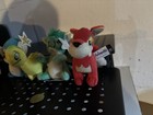 Mcdonald s Neopets Mini Plush Stuffed Animal Lot Of 5 W  Tags 2004 Vintage  15