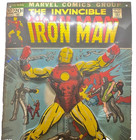 Iron Man Metal Tin Sign Marvel Superhero Man Cave 9 07x13  Wall Home Decor New