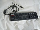 Akai Professional Lpd8 Usb Midi Pad Controller W  Cable Portable Beat Maker
