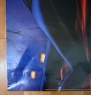 Vintage 1990 Budweiser Poster I Want To Drink Your Bud Dry Wolfman Halloween 90s