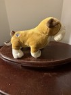 Webkinz Lil Kinz Bulldog Plush Dog 8    Stuffed Animal New With Sealed Code Ganz