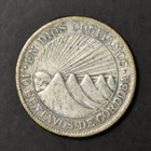 1912 H Nicaragua 10 Centavos Silver