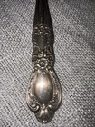 1847 Rogers Bros Heritage Pierced Vegetable Serving Spoon Silverplate 9    Vintage