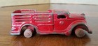 Vintage 1930 s Hubley arcade Cast Iron Stake Truck 5  Inch Rare Htf