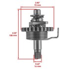 Kick Starter Shaft Assy For Yamaha Yz250 2002 2003 2004 2005 2006 2007 2008-2022