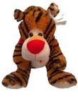 2014 Dan Dee Collectors Choice Tiger Plush Stuffed Animal very Soft Fur 18  Fun