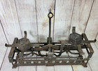 Vintage Triumph Cast Iron Balance Scale No 959   10 Lbs Capacity