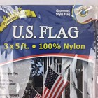 Annin   Co Us Flag 3x5 Ft 100  Nylon Embroidered Stars Sewn Stripes Made In Usa