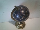 Clean Desktop 5  Brass Celestial Globe Stars - Constellations Free Shipping