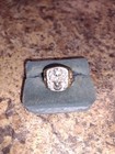 Rare Vintage Bpoe Benevolent   Protective Order Of The Elks Gold Ring-circa 1960