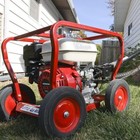 Little Beaver Auger Post Hole Digger 5 5 Honda Engine  augers Sold Separately 