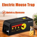Electric Mouse   Rat Killer - Compact Electronic Pest Trap With Zapper Function