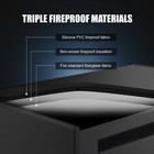 12v 100ah Lithium Battery Fireproof Safe Bag  large Battery Storage Bags Box