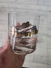 2 Vintage Boeing Lowball Aviation Glasses Airplane Aircraft Bar Cups 727 737 Psa