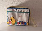 Vintage 90s Winnie The Pooh  Soft Vinyl Lunch Box With Mug   Sandwich Box New