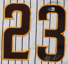 San Diego Fernando Tatis Jr  Signed Jersey Autographed Beckett Bas Witnessed
