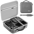 Carrying    case For Dji Mavic 4 Pro rc Pro 2 Creator Combo Pu Leather Storage Bag