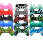 For Sony Playstation 4 Ps4 Controller Silicone Rubber Soft Case Gel Skin Cover