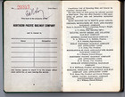 Northern Pacific Ry - Consolidated Code Of Operating Rules - 1945 Edition