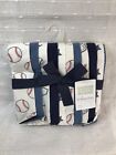 Boys Baby Cotton Flannel Burp Cloths Sports Baseball 10 Pack 11x17 Double Layer