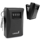 12 Pack Kingsley Guard-a-key Wall Mounted Lock Box  Key Storage Key Box  Large