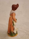 Homco 1477 Porcelain Old Lady Feed Ducks Geese 8  Figurine Retired Vtg Rare Htf