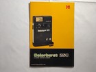 Vtg 1979 Eastman Kodak Colorburst 250 Instant Camera Instruction  Manual