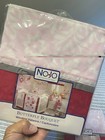 Nojo Lot Of 2 Butterfly Bows Bouquet Window Valance For A Baby Nursery 60    X 17   