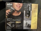 Braun Series 9 Sport  Shaver  Clean   Charge System  Cordless  Wet Or Dry  New