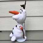Disney Frozen Olaf Medium 10  Ty Plush Soft Beanie Buddies Plush Toy