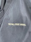 Nwt Vintage The Wall Street Journal Vest Mens Large Navy Eversole Windbreaker
