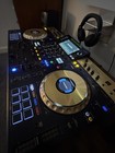 Pioneer Dj Xdj-xz-n Limited Edition Gold Dj System Includes Headphones   Speaker