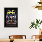 Tales From The Crypt Movie Poster Print 80s Vintage Style Horror Movie 16x24