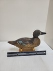 Vintage Mason Blue Wing Teal Decoy Circa 1920s