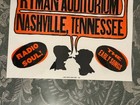 Elvis Costello   The Imposters W  Charlie Sexton - Hsp Poster Ryman 7 5 2025