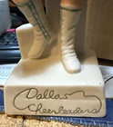 Dallas Cheerleader Decanter ---topless--empty