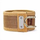 Tactical Metal Hook Elastic Belt Buckle-less Invisible Waist Belt Closure    