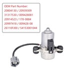 Power Brake Booster Auxiliary Electric Vacuum Pump Assembly Fit Volvo Gm Buick