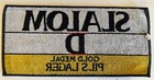 Vintage British Pub Bar Beer Towel - Slalom D