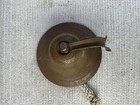 Vintage Ship   s Bell 6    Maritime Fog Bell Lbd Engraved 