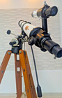 Vixen Polaris-80m Telescope Vintage Wood Tripod Video Available Ships In 3 Days